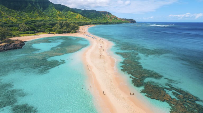 hawaii-beach-landscape-with-ocean-view