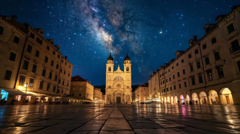 starry-sky-town