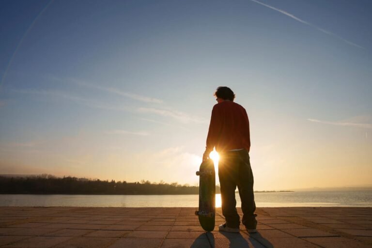mi ex novio que andaba en patineta