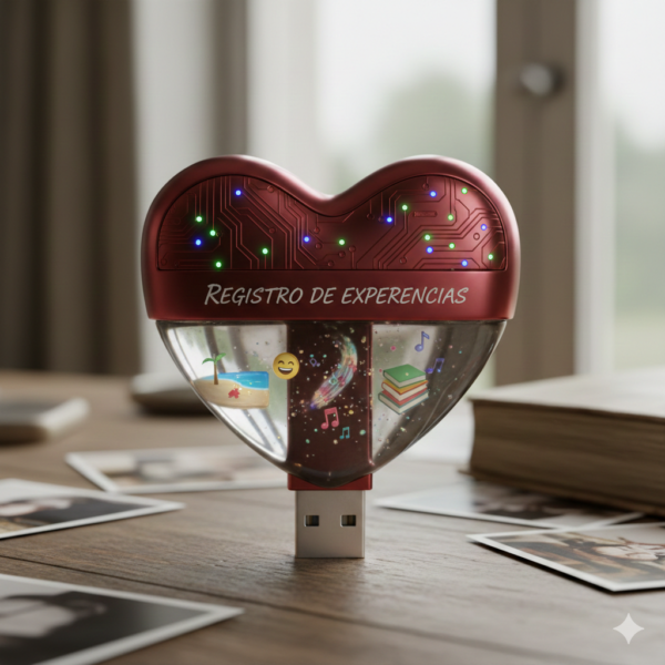 El corazon es como un pendrive que registra nuestras emociones