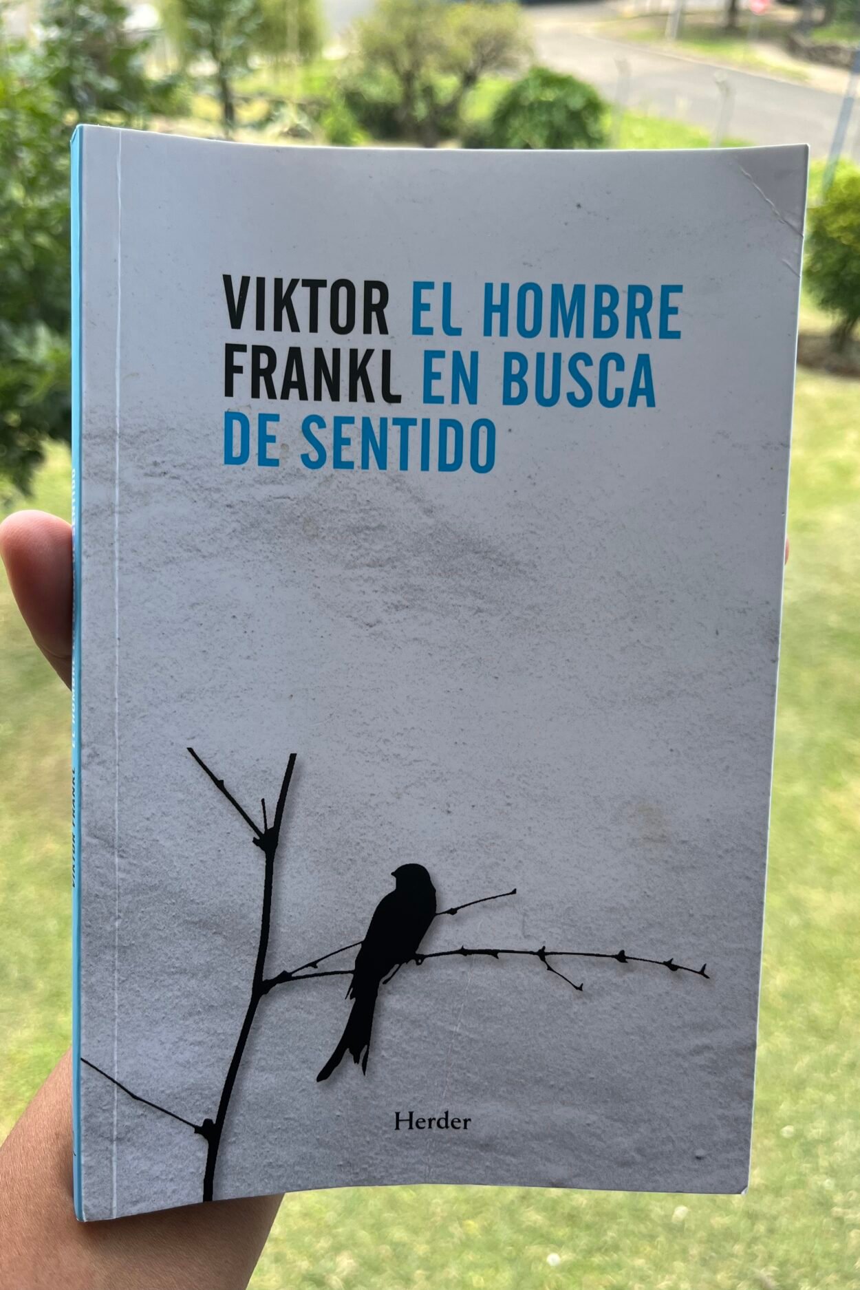el hombre en busca de sentido