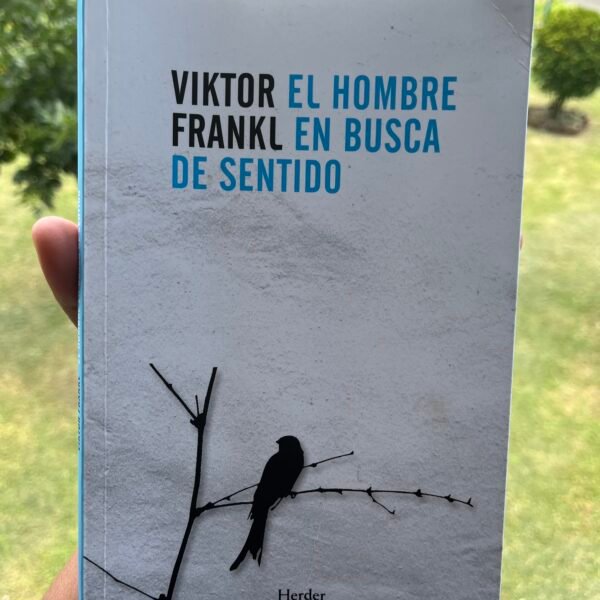 el hombre en busca de sentido