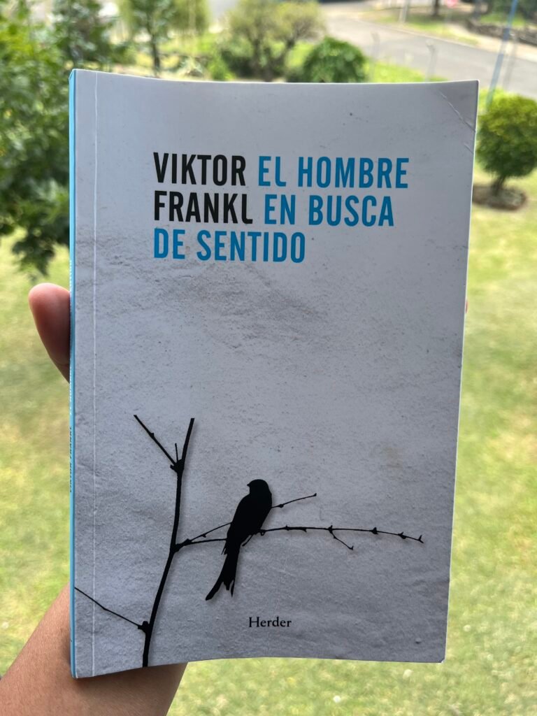 el hombre en busca de sentido